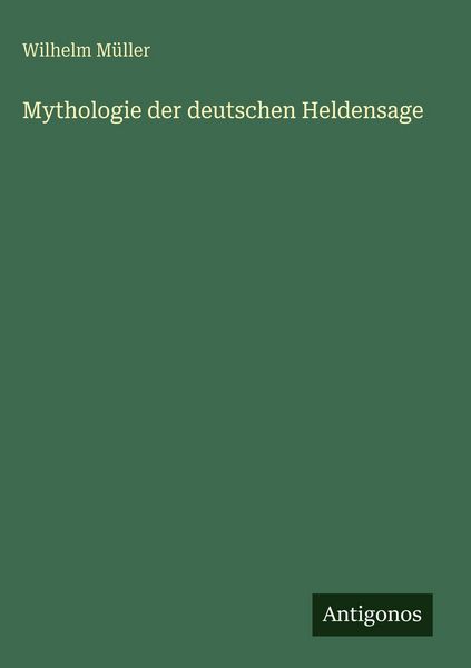 Produktbild: Mythologie der deutschen Heldensage