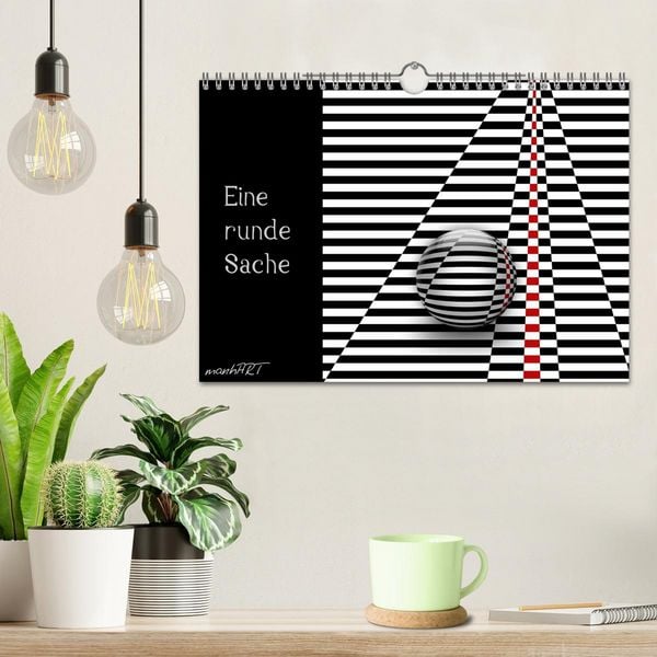 Produktbild: Eine runde Sache (Wandkalender 2026 DIN A4 quer), CALVENDO Monatskalender