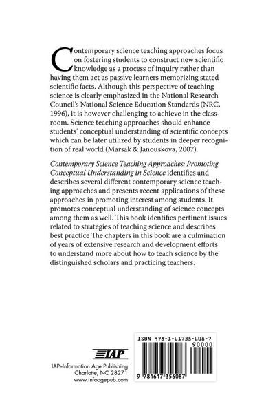 Produktbild: Contemporary Science Teaching Approaches