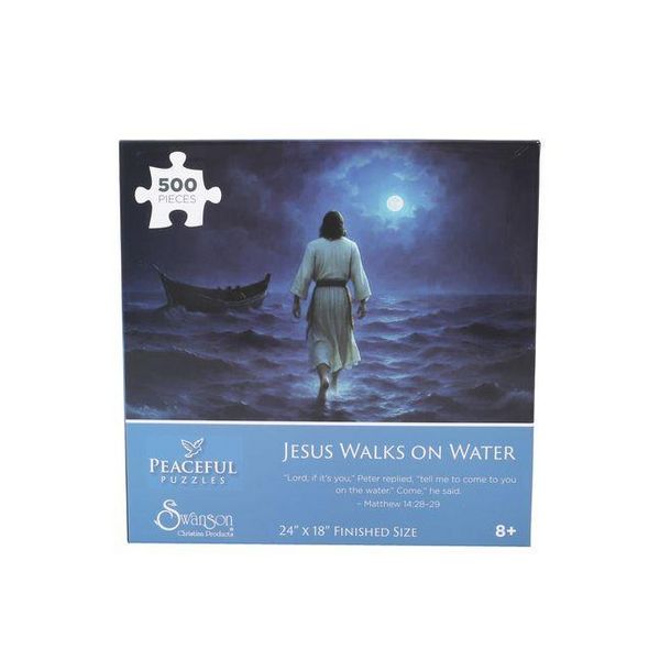 Puzzle Jesus Walks on Water 500pc