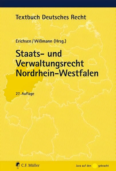 Produktbild: Staats- und Verwaltungsrecht Nordrhein-Westfalen
