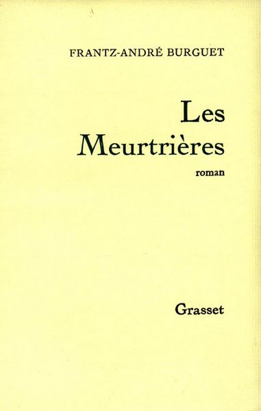 Produktbild: Les meurtri&egrave;res