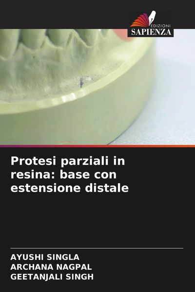 Produktbild: Protesi parziali in resina: base con estensione distale