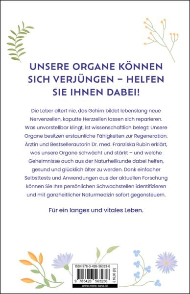 Produktbild: 20 Naturgeheimnisse f&uuml;r gesunde Organe
