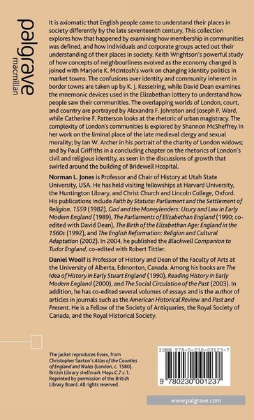 Produktbild: Local Identities in Late Medieval and Early Modern England
