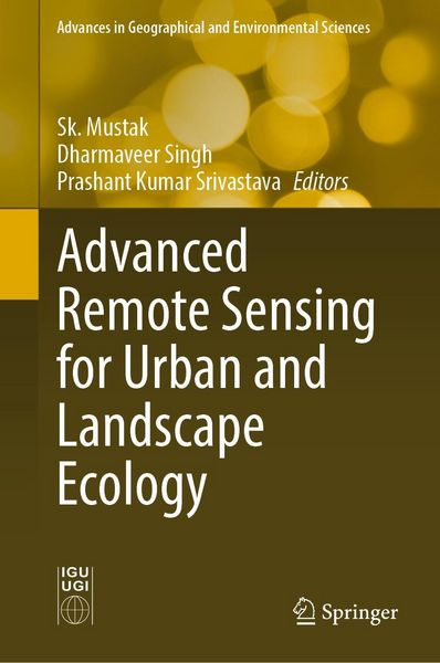 Produktbild: Advanced Remote Sensing for Urban and Landscape Ecology