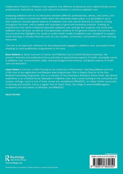 Produktbild: Collaborative Practice in Palliative Care