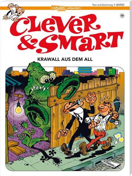 Produktbild: Clever und Smart 19: Krawall aus dem All