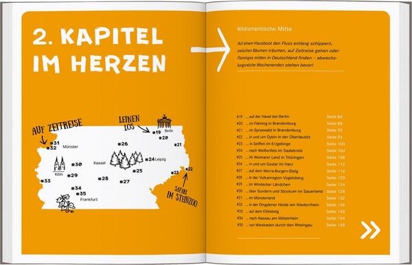 Produktbild: 52 kleine & gro&szlig;e Eskapaden &ndash; Wochenenden in Deutschland
