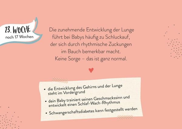Produktbild: Ein kleines Wunder w&auml;chst heran.