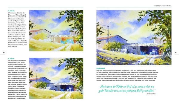 Produktbild: Mein Atelier Aquarellmalerei - Himmel & Wolken