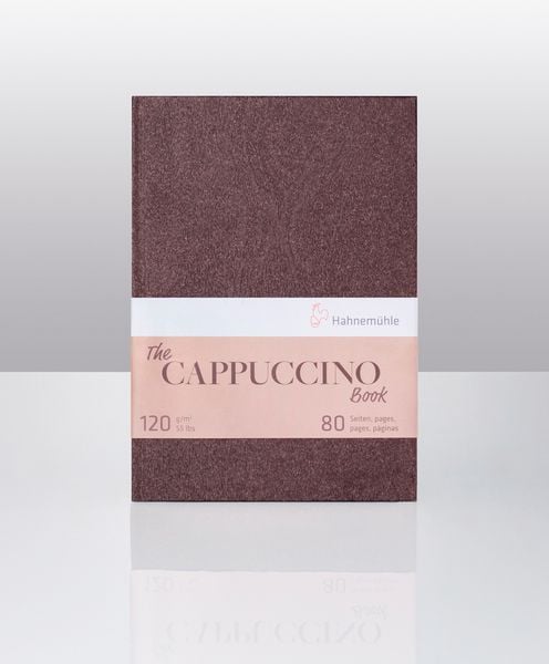 Produktbild: Hahnem&uuml;hle Papier The Cappuccino Book, DIN A 5 Hochformat, 120 g/m&sup2;