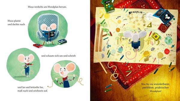 Produktbild: Die magische Mondreise