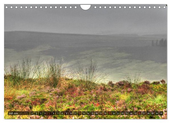 Produktbild: Schottland (Wandkalender 2026 DIN A4 quer), CALVENDO Monatskalender