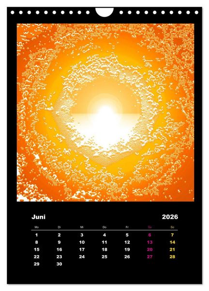 Produktbild: Licht-Portale (Wandkalender 2026 DIN A4 hoch), CALVENDO Monatskalender