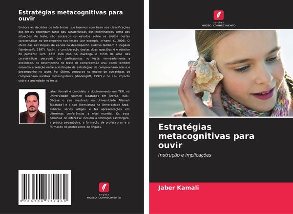 Produktbild: Estrat&eacute;gias metacognitivas para ouvir
