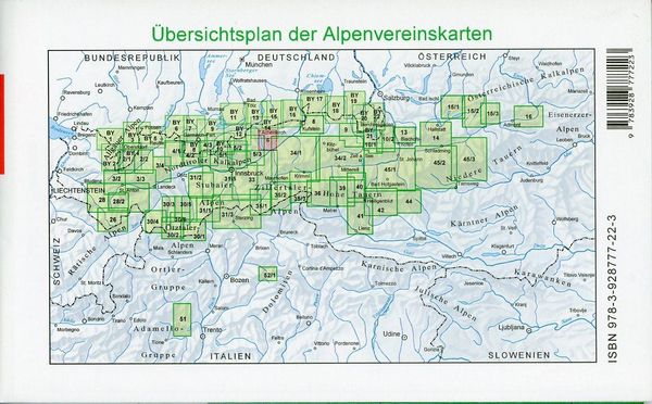 Produktbild: DAV Alpenvereinskarte 06 Rofan 1 : 25 000