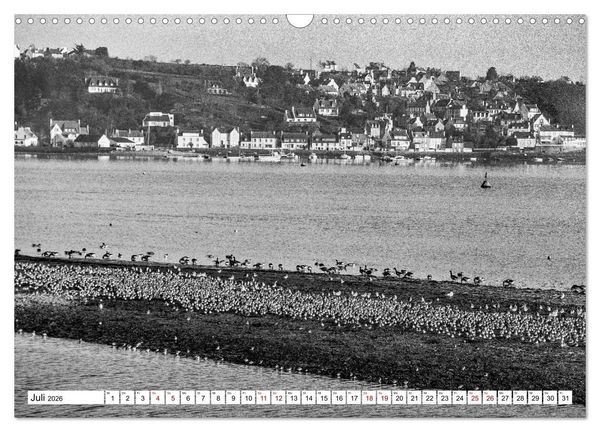 Produktbild: Bretagne Mythen und Steine (Wandkalender 2026 DIN A3 quer), CALVENDO Monatskalender