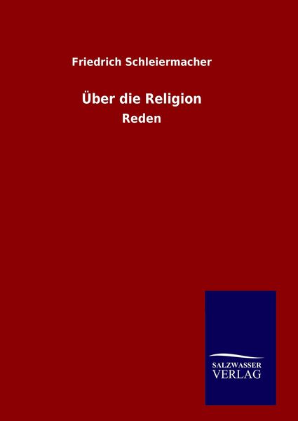 Produktbild: &Uuml;ber die Religion