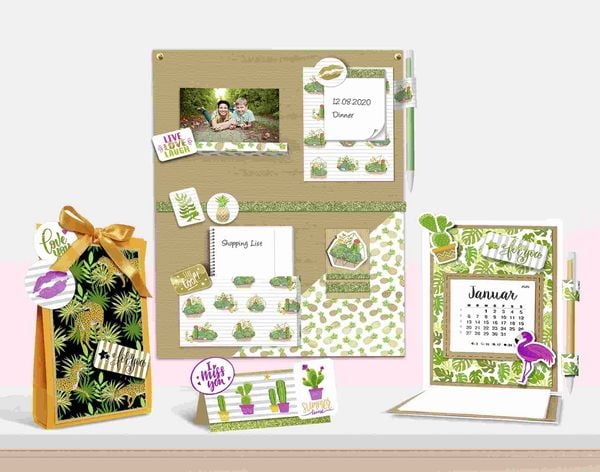 Produktbild: Designkarton "Lifestyle"