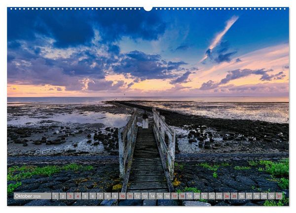 Produktbild: Vlieland Perle an der Nordsee (Wandkalender 2026 DIN A2 quer), CALVENDO Monatskalender