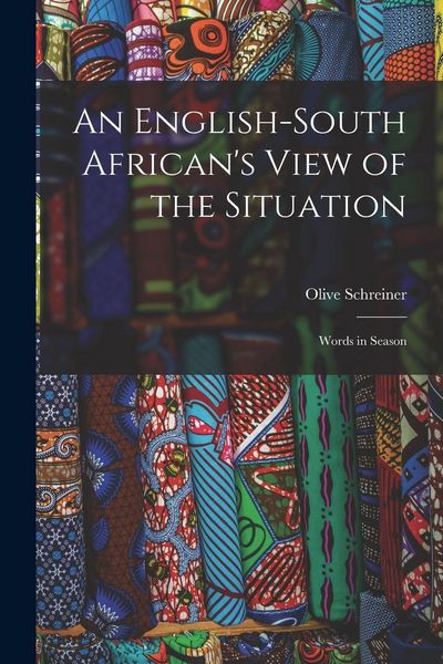 Produktbild: An English-South African's View of the Situation