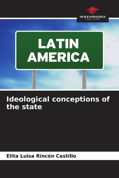 Produktbild: Ideological conceptions of the state