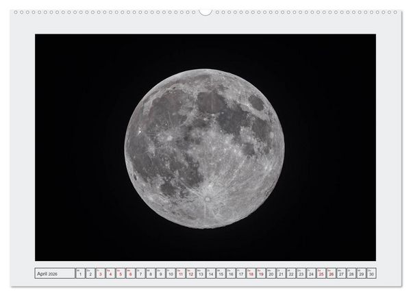 Produktbild: Himmelswelten (Wandkalender 2026 DIN A2 quer), CALVENDO Monatskalender
