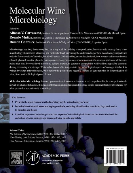 Produktbild: Molecular Wine Microbiology