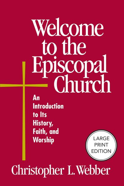 Produktbild: Welcome to the Episcopal Church (Large Print Edition)