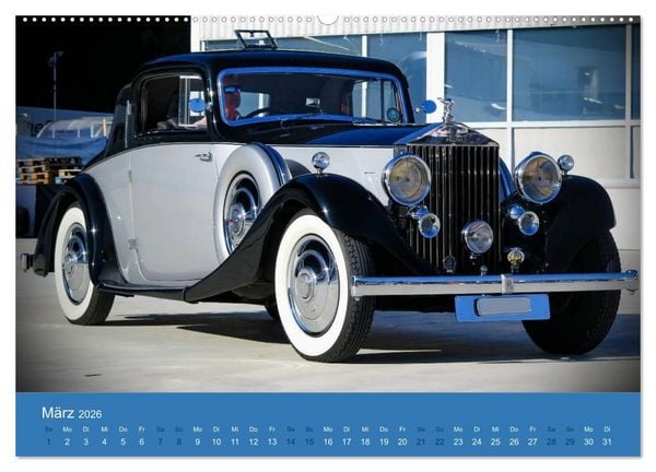Produktbild: Rolls Royce Revival (hochwertiger Premium Wandkalender 2026 DIN A2 quer), Kunstdruck in Hochglanz