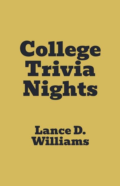 Produktbild: College Trivia Nights