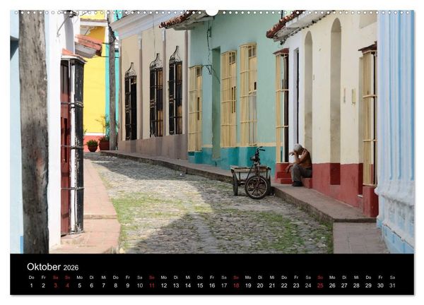 Produktbild: Cuba Real - Vielfalt der Karibik (Wandkalender 2026 DIN A2 quer), CALVENDO Monatskalender