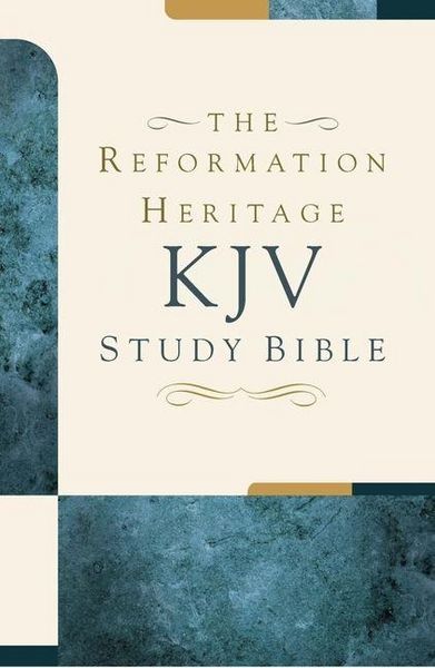Produktbild: Reformation Heritage Study Bible-KJV