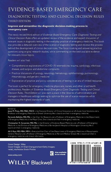 Produktbild: Evidence-Based Emergency Care