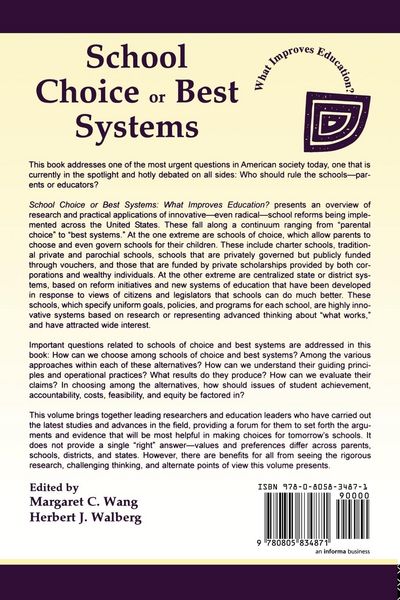 Produktbild: School Choice Or Best Systems