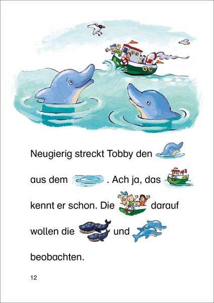 &ldquo;Lesenlernen in 3 Schritten - Die schönsten Delfingeschichten&rdquo; online