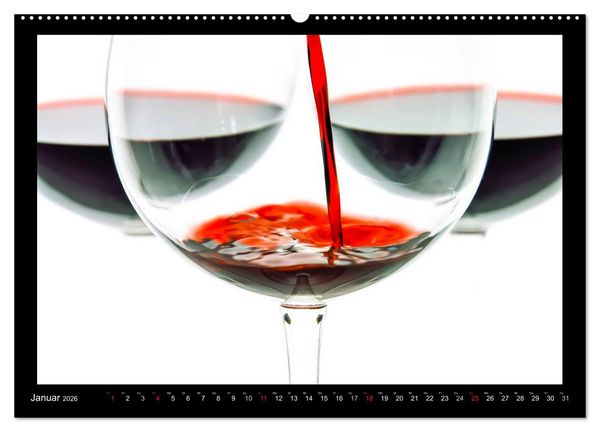 Produktbild: Wein (Wandkalender 2026 DIN A2 quer), CALVENDO Monatskalender