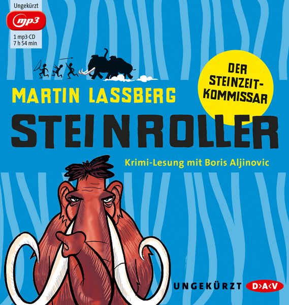 Produktbild: Steinroller. Der Steinzeit-Kommissar