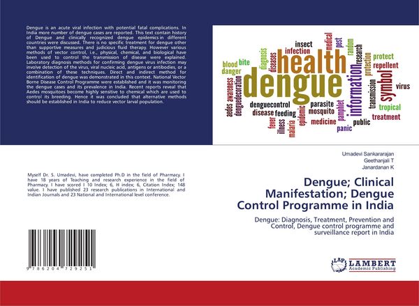Produktbild: Dengue; Clinical Manifestation; Dengue Control Programme in India