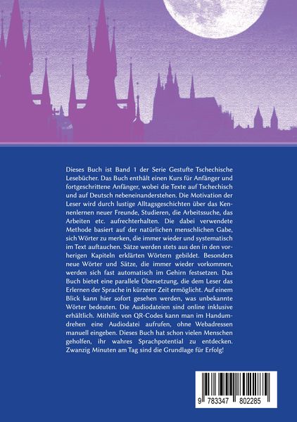 Produktbild: Lerne Tschechisch: Das Erste Tschechische Lesebuch f&uuml;r Anf&auml;nger