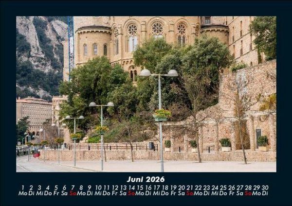 Produktbild: Spanien 2026 Fotokalender DIN A5