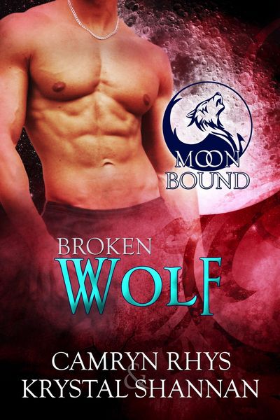 Produktbild: Broken Wolf (Moonbound Wolves, #6)