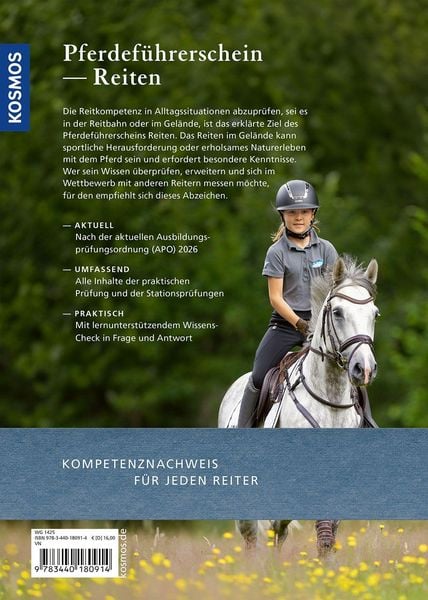 Produktbild: Pferdef&uuml;hrerschein Reiten