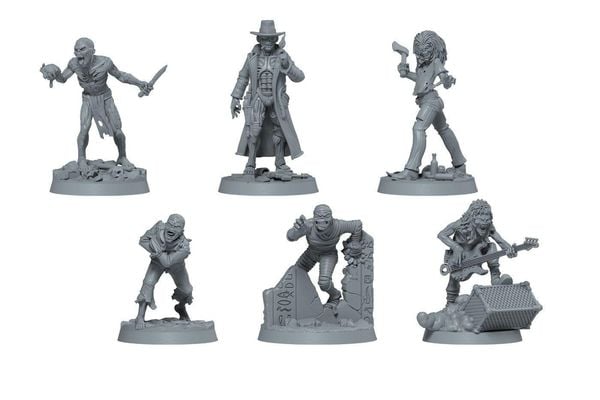 Produktbild: Zombicide - Iron Maiden Set #2