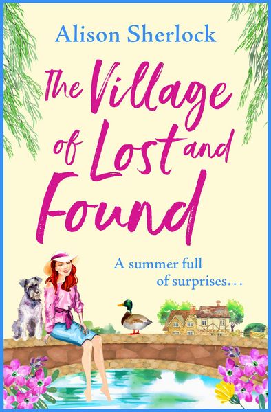 Produktbild: The Village of Lost and Found