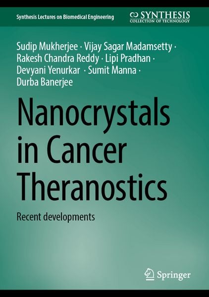 Produktbild: Nanocrystals in Cancer Theranostics