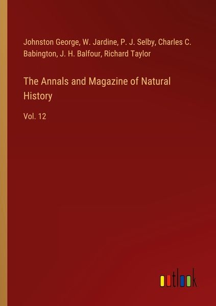 Produktbild: The Annals and Magazine of Natural History