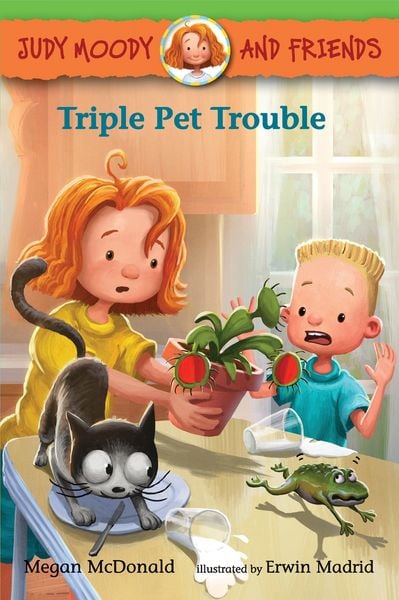 Produktbild: Judy Moody and Friends: Triple Pet Trouble