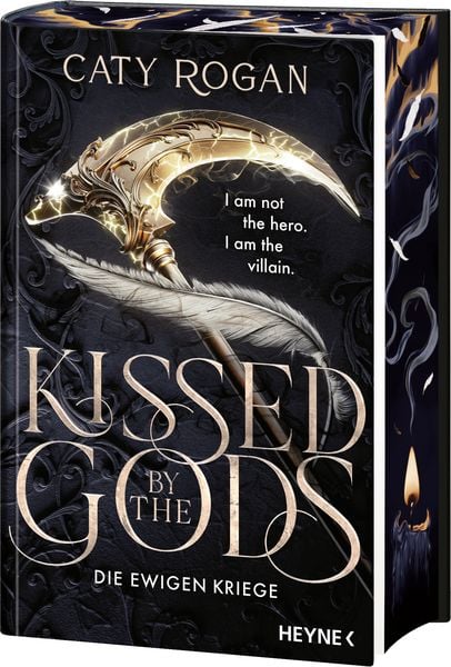 Kissed by the Gods – Die ewigen Kriege, Gebundene Ausgabe von Caty Rogan, Heyne, 978-3-453-27622-2